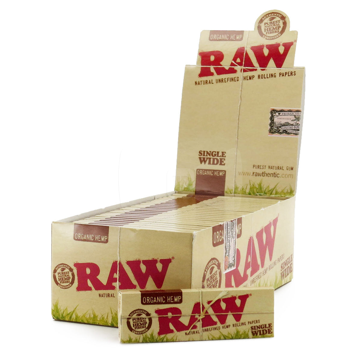 raw papers