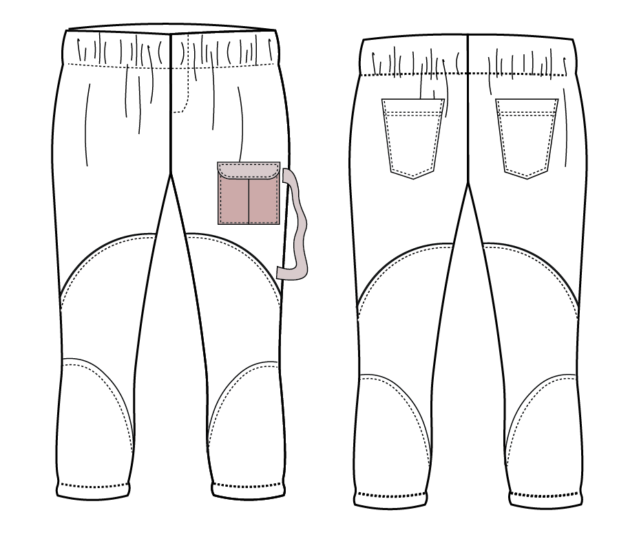 Fionella Pants PDF sewing pattern and printable sewing tutorial ...