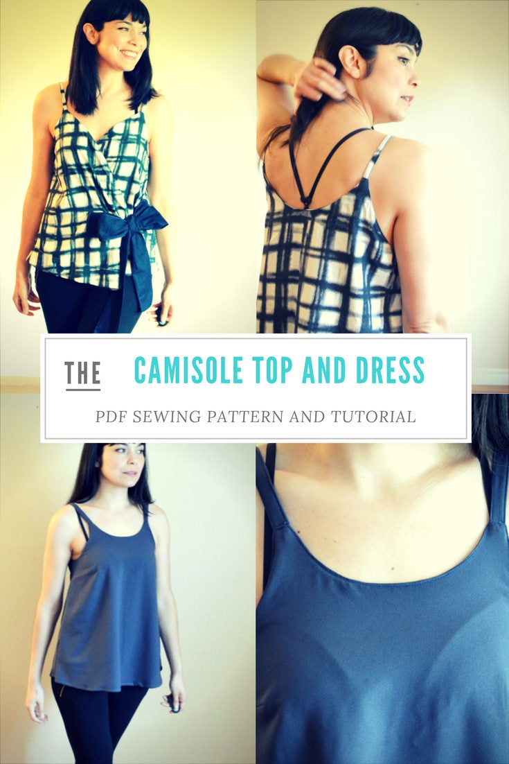 27+ Diana Cami Sewing Pattern