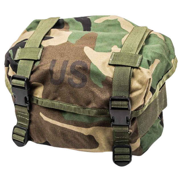 US Military Buttpack Butt Pack Woodland ALICE MOLLE- Real US Military Made  in USA NSN: 8465-00-935-6825 : : Sports & Outdoors