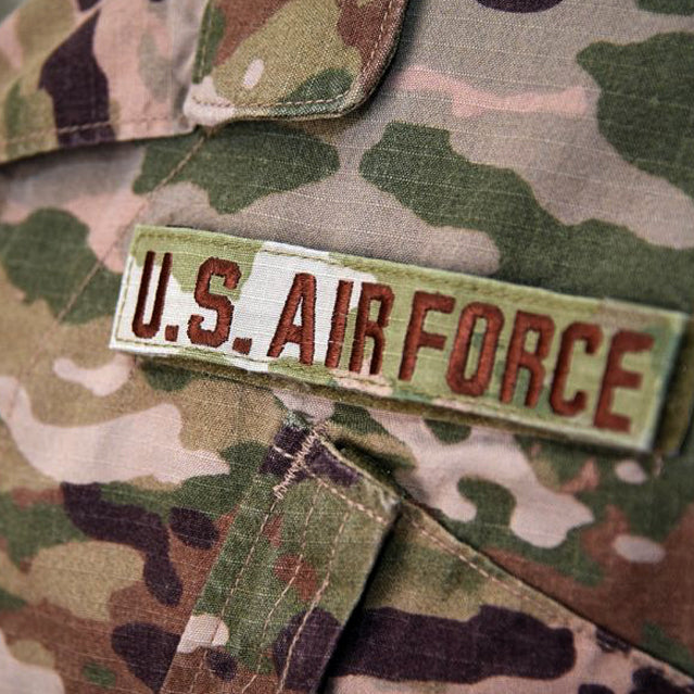 air force name tapes