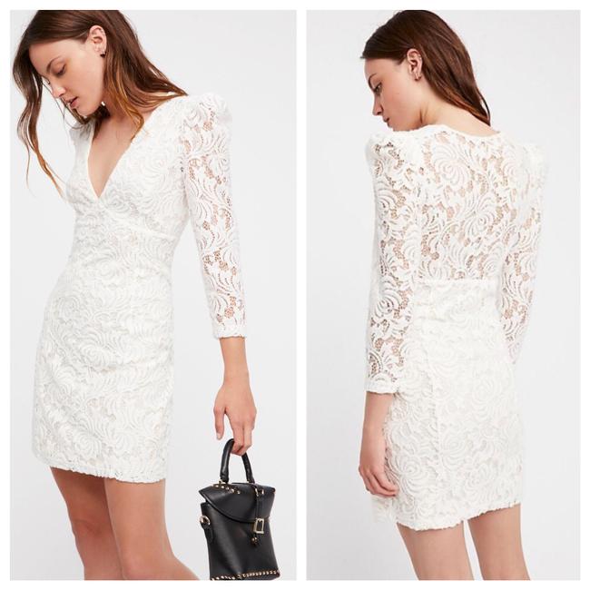 free people lace white dress