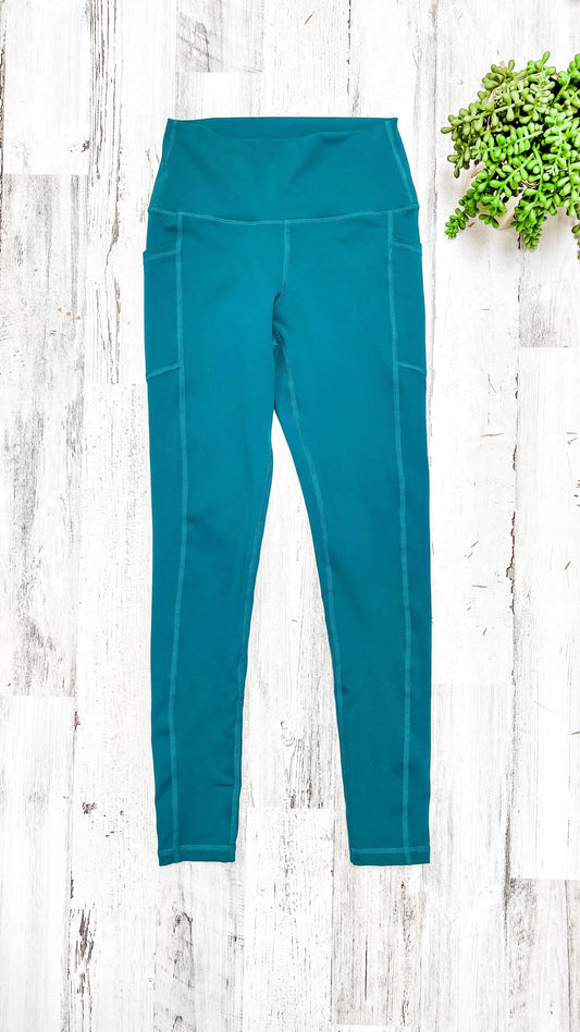 Outdoor Voices Flex 7/8 Leggings in Evergreen (XS/S) – The