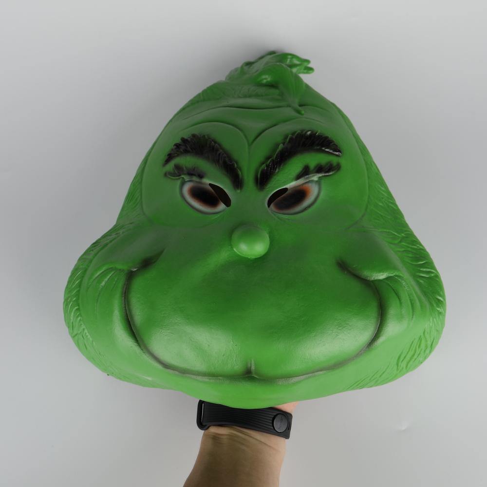 How The Grinch Stole Christmas Cosplay Mask Halloween Masks – SpiritCos