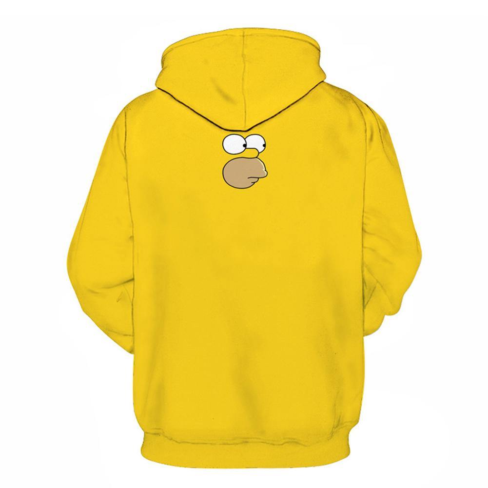 The Simpsons Hoodie - Cartoon Simpson Pullover Hoodie – SpiritCos