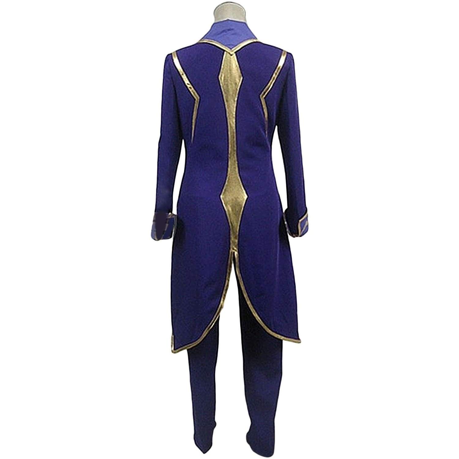 Code Geass Lelouch Of The Rebellion Zero Outfit Cosplay Costume Spiritcos