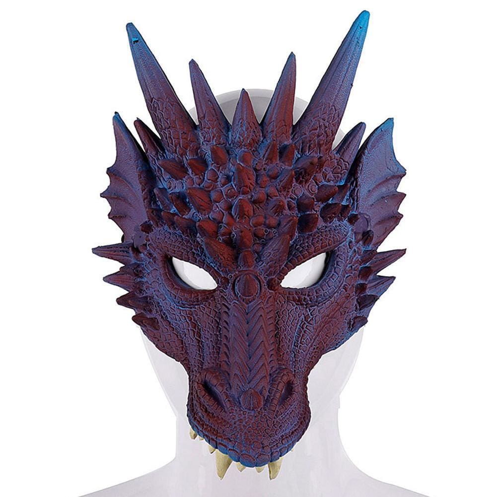 Dragon Face Mask Game Of Thrones Dragon Face - SpiritCos