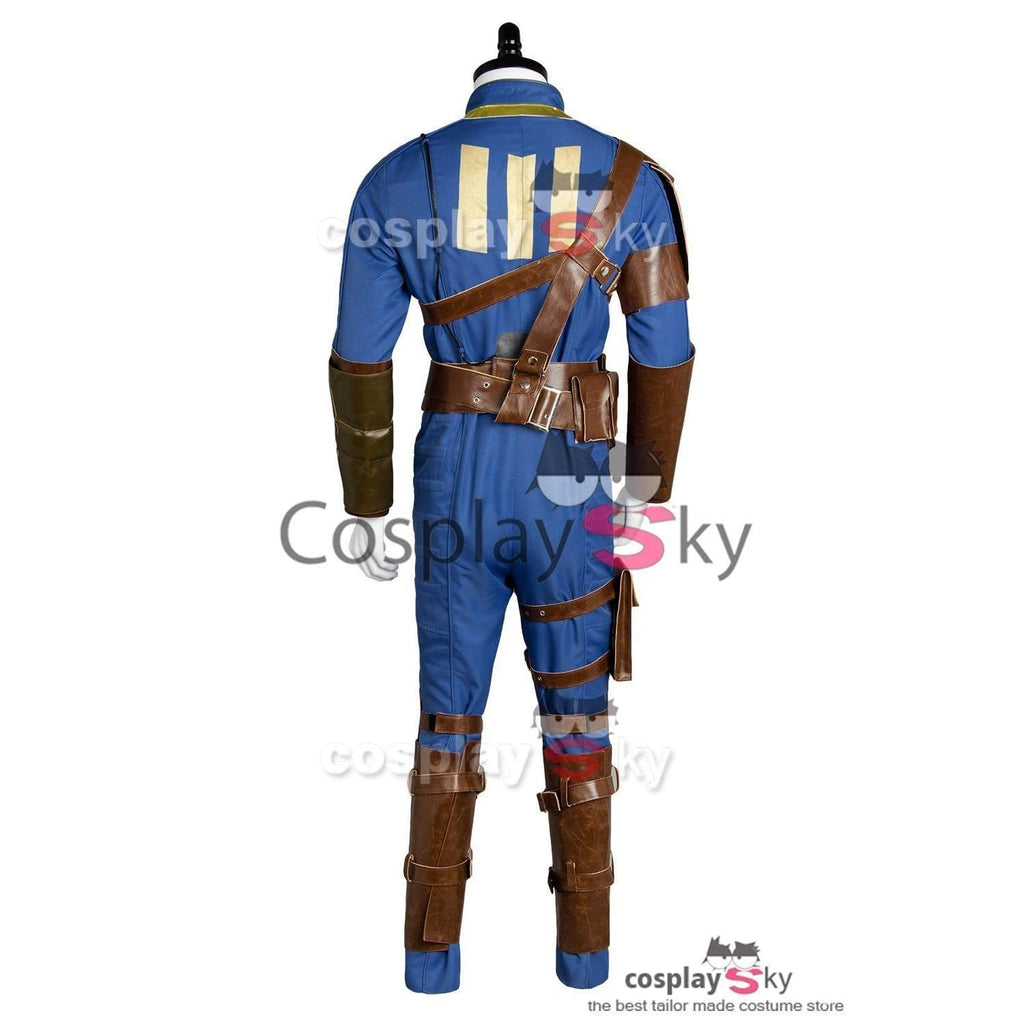 vault 101 jumpsuit cosplay