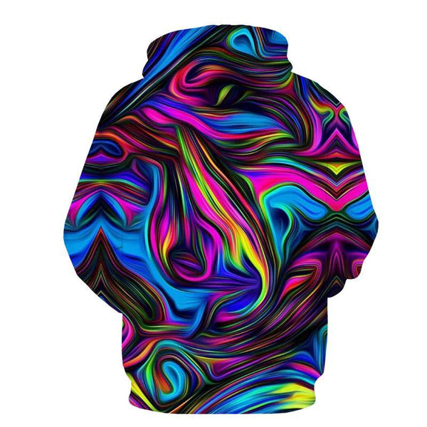 Psychedelic Hypnotic Overload Sweatshirt/Hoodie – SpiritCos