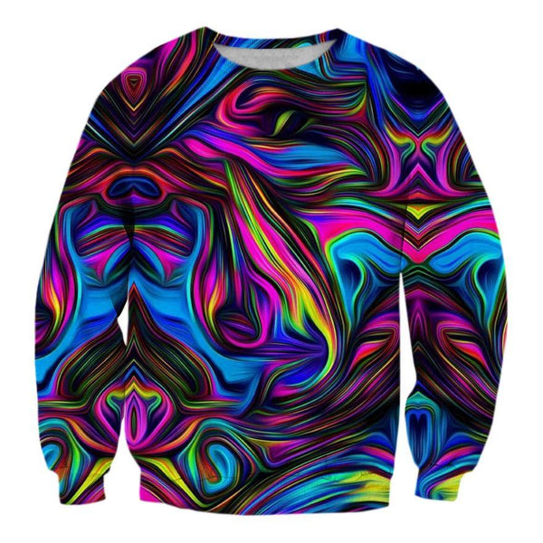 Psychedelic Hypnotic Overload Sweatshirt/Hoodie – SpiritCos