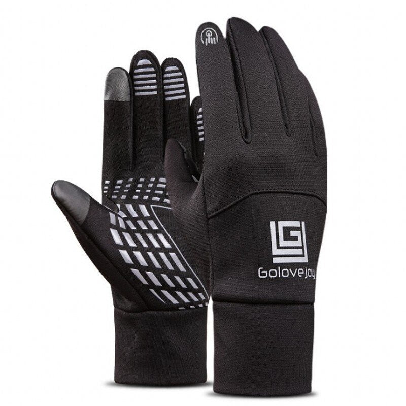 waterproof windproof cycling gloves