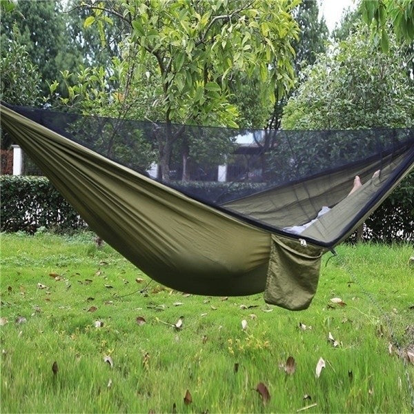 hammock with mosquito net