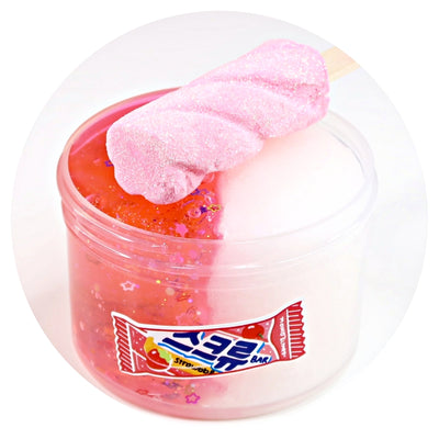 Snow Gloss Slime – Momo Slimes