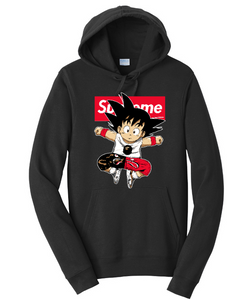 supreme goku hoodie