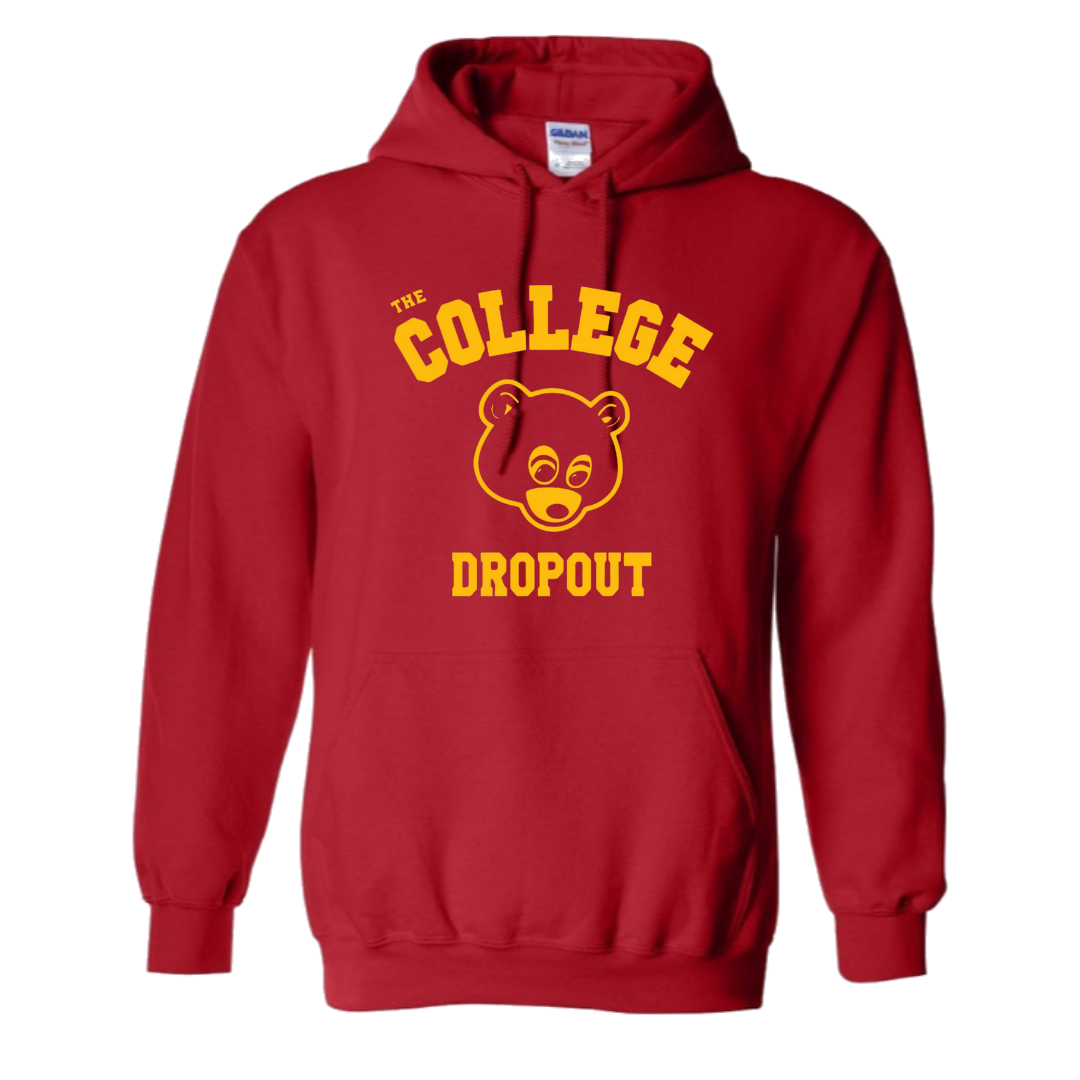 The College Drop Out Hoodie Kanye West Pablo Unisex Sweatshirt ...