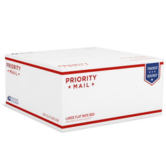 usps large flat rate box dimentions