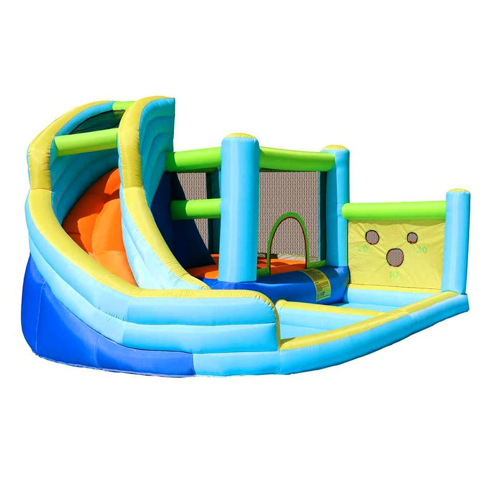 Bounce House Bouncer Slide with Pool