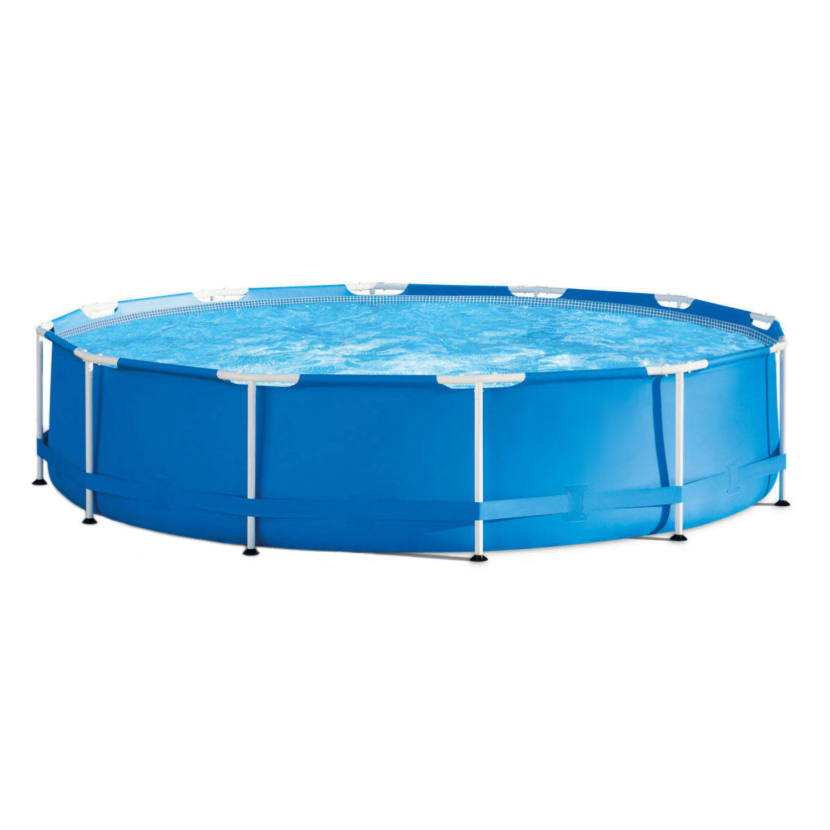 12' Above Ground Metal FRAME Pool