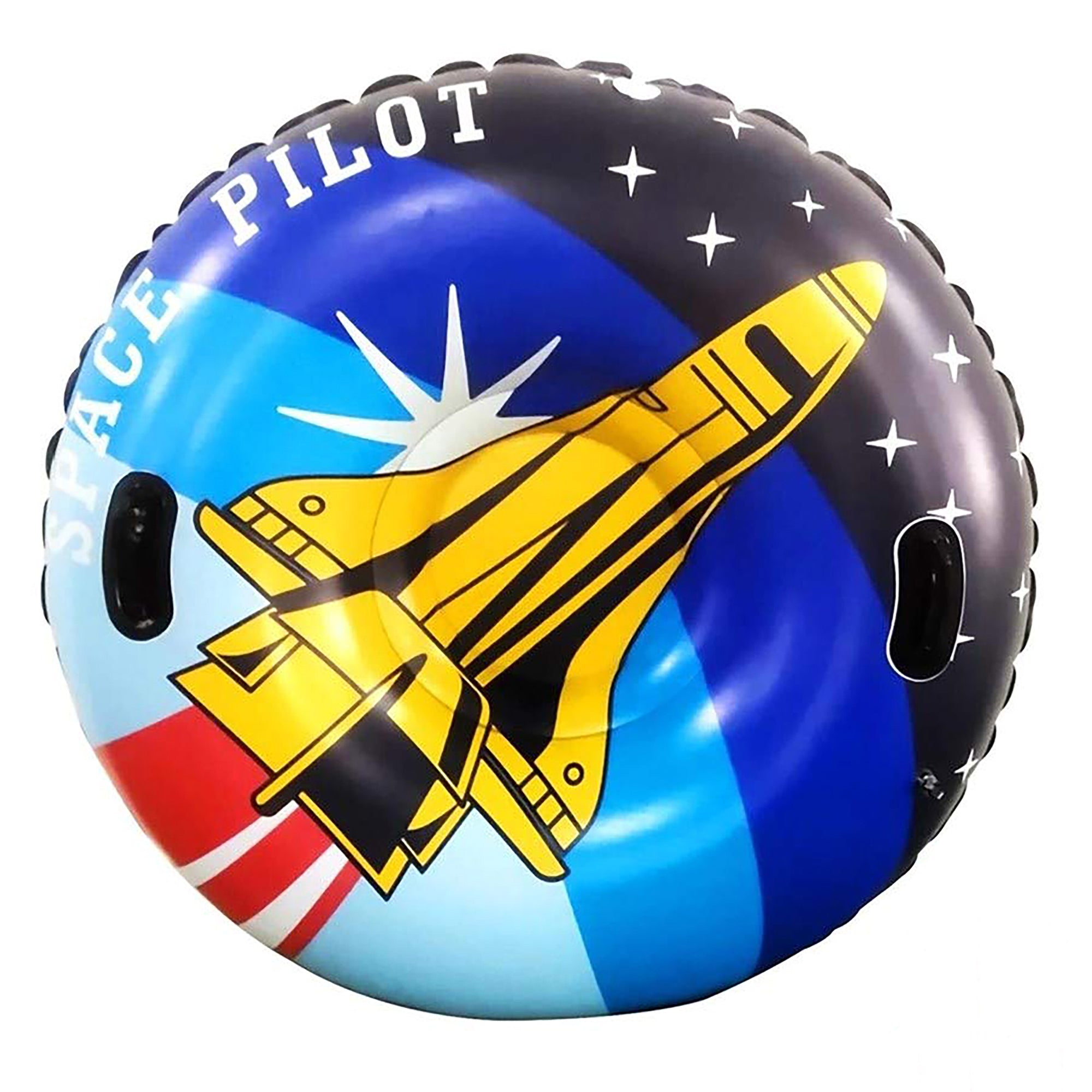 ''Space Pilot Inflatable Snow Tube 47''''''