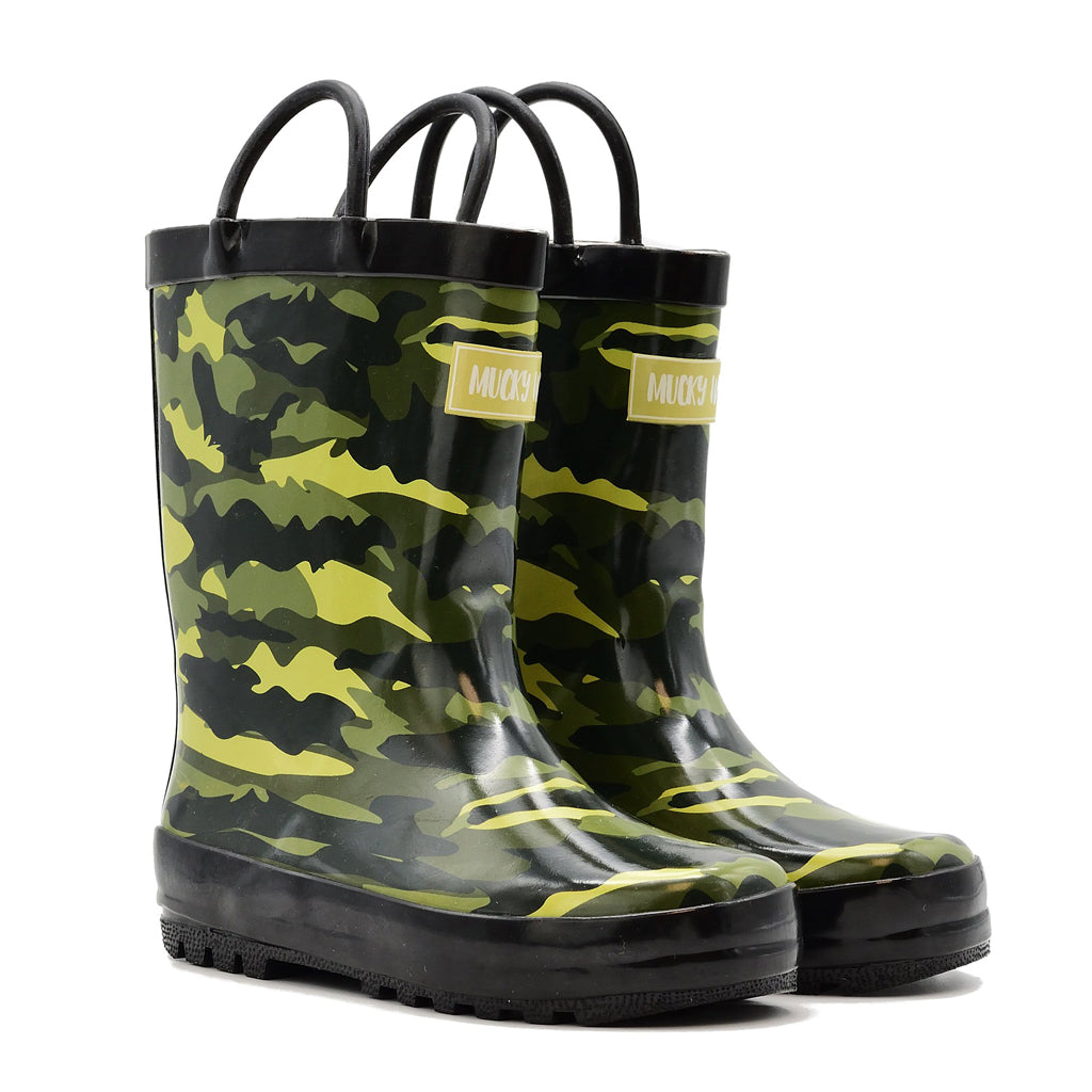 Army Camo Collection Loop Boots - Pre-Pack