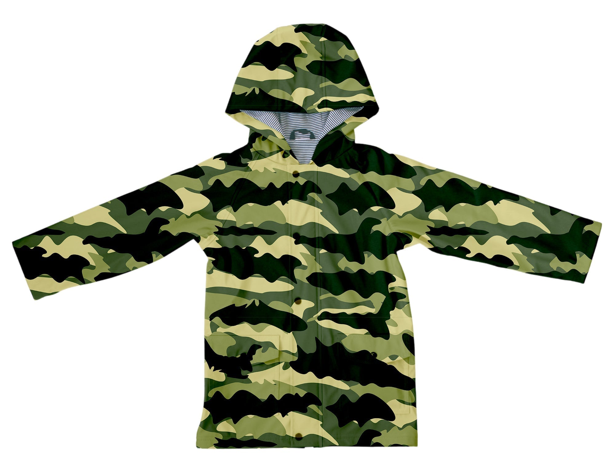 Army Camo Collection Raincoat - Pre-Pack