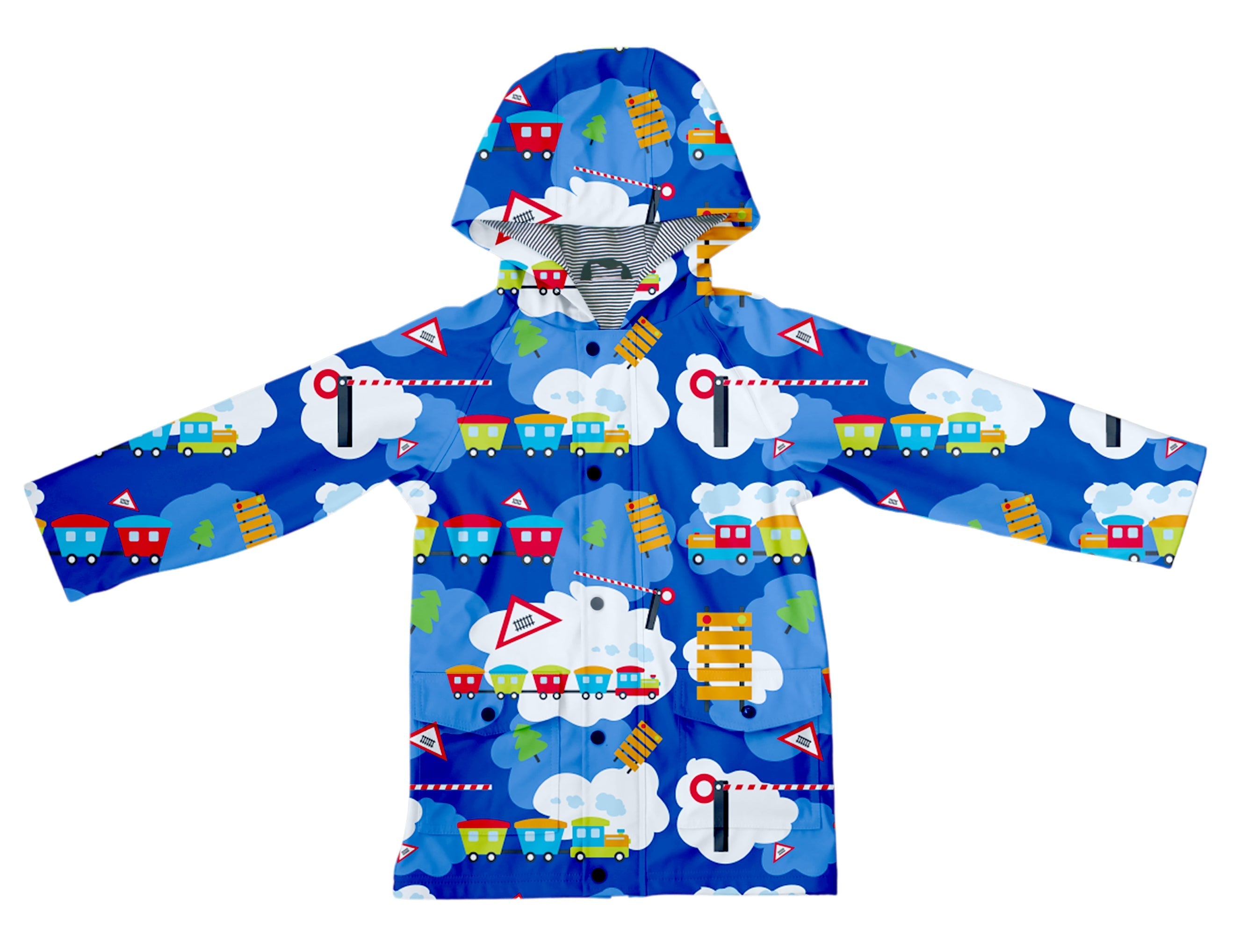 Trains Collection Raincoat - Pre-Pack