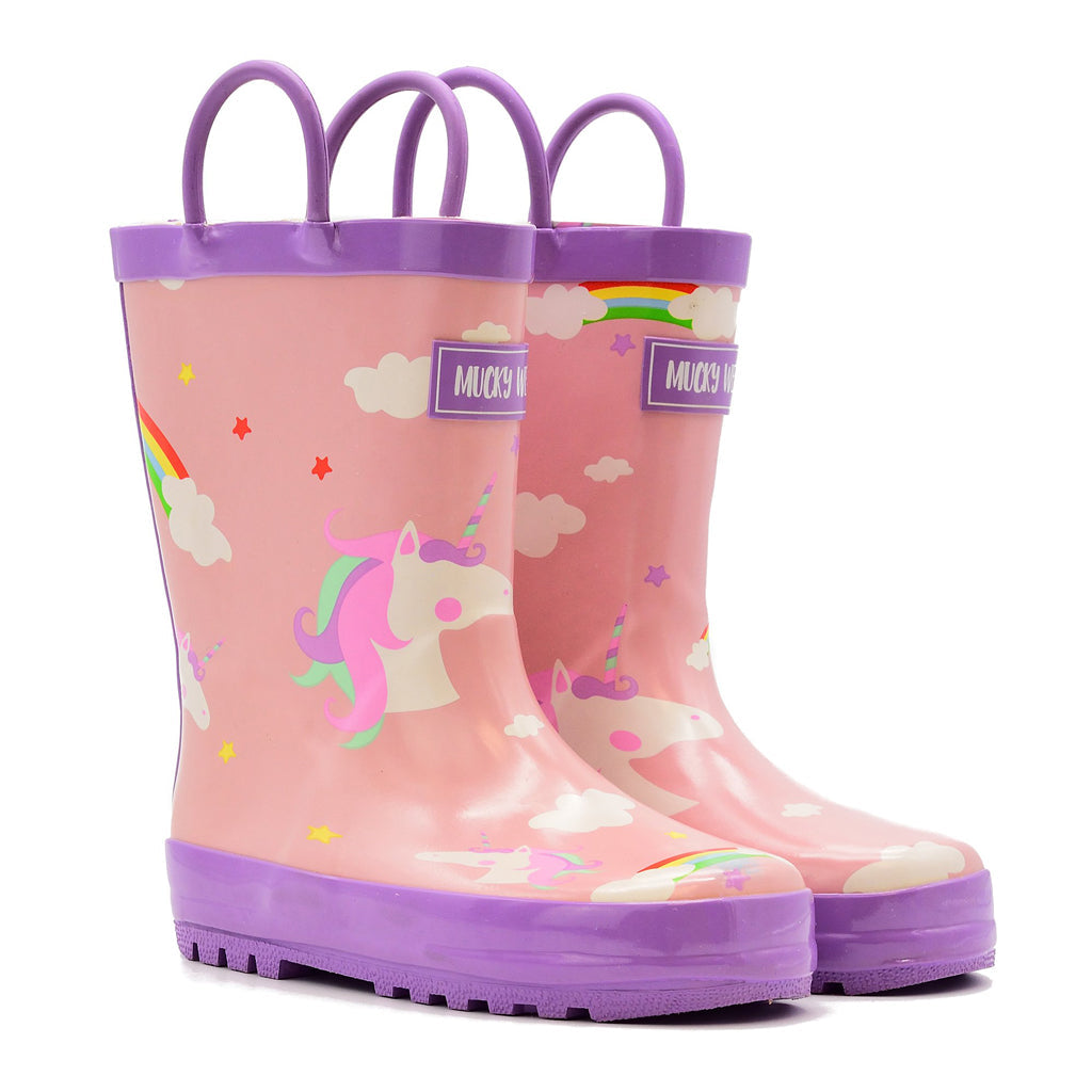 Unicorn Pink Collection Loop Boots - Pre-Pack