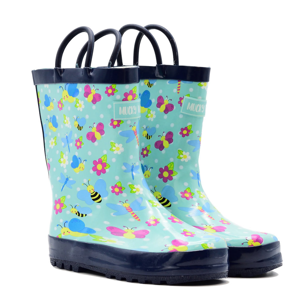 Garden of Wings Collection Loop Boot - Pre-Pack