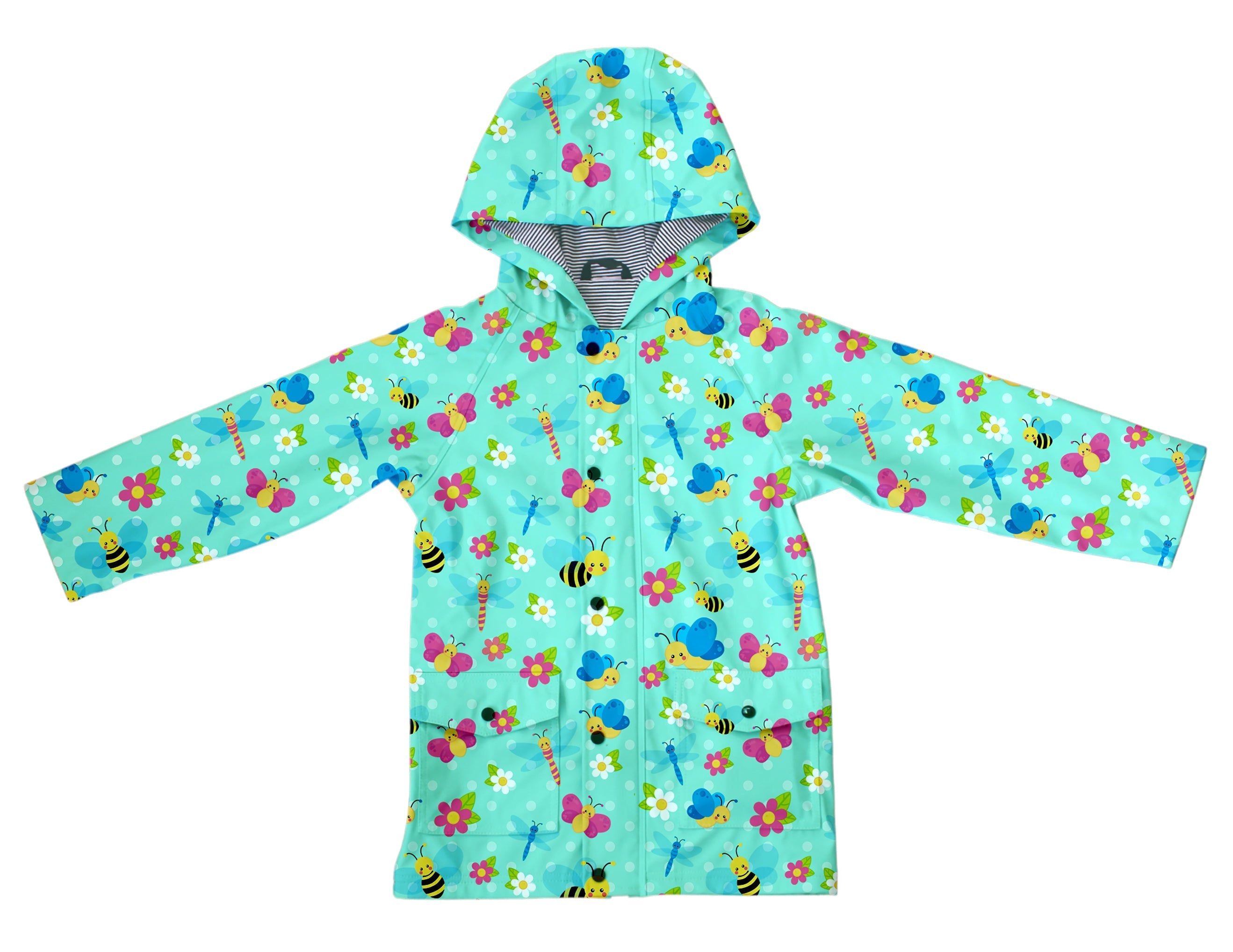 Garden of Wings Collection Raincoat - Pre-Pack