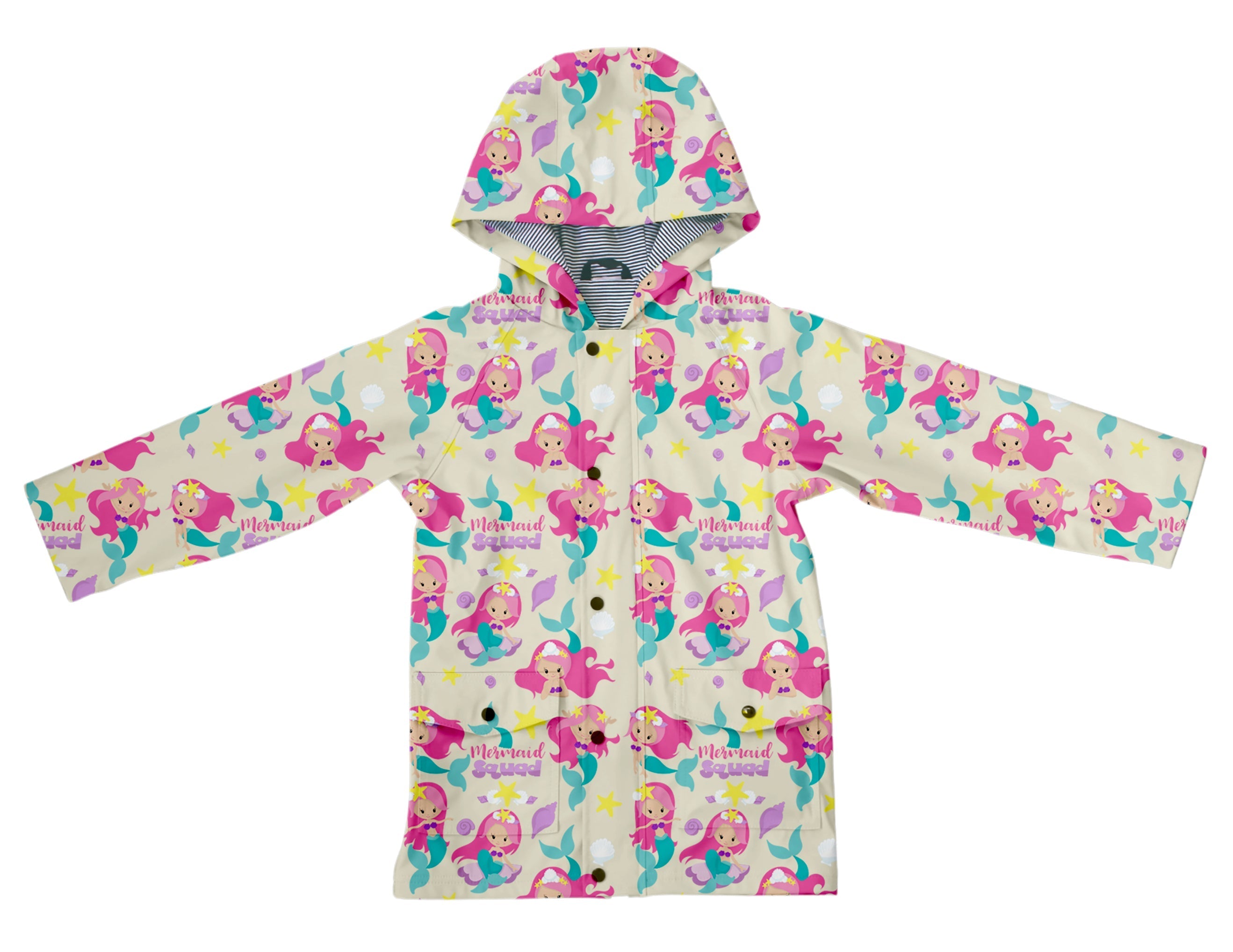Mermaids Collection Raincoat - Pre-Pack