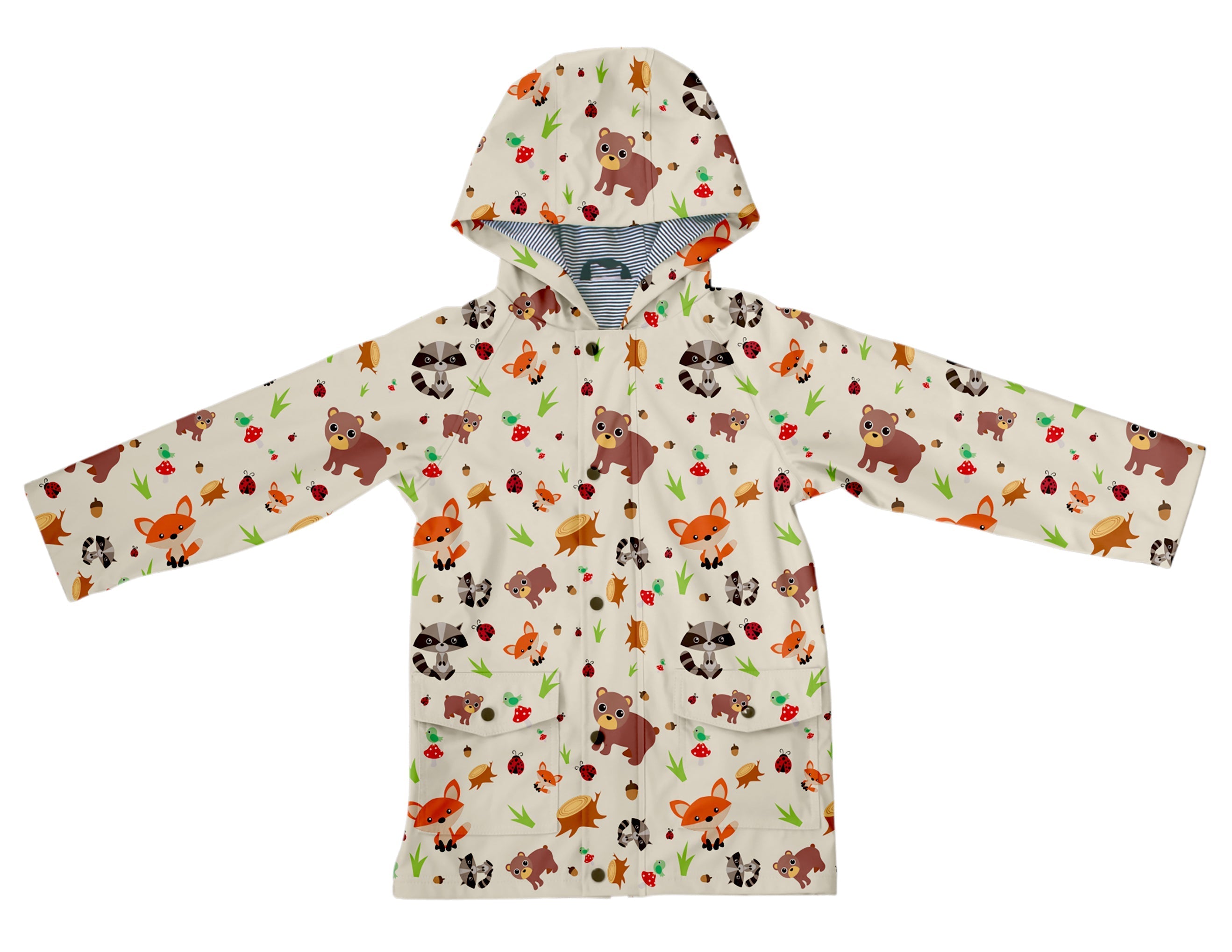Woodland Critters Collection Raincoat - Pre-Pack