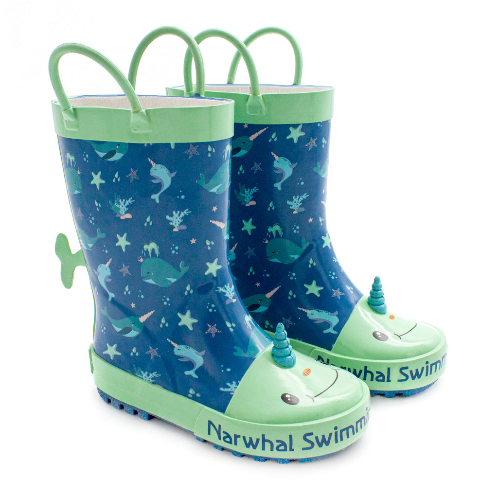 Narwhals Collection 3D Loop Boots - Pre-Pack