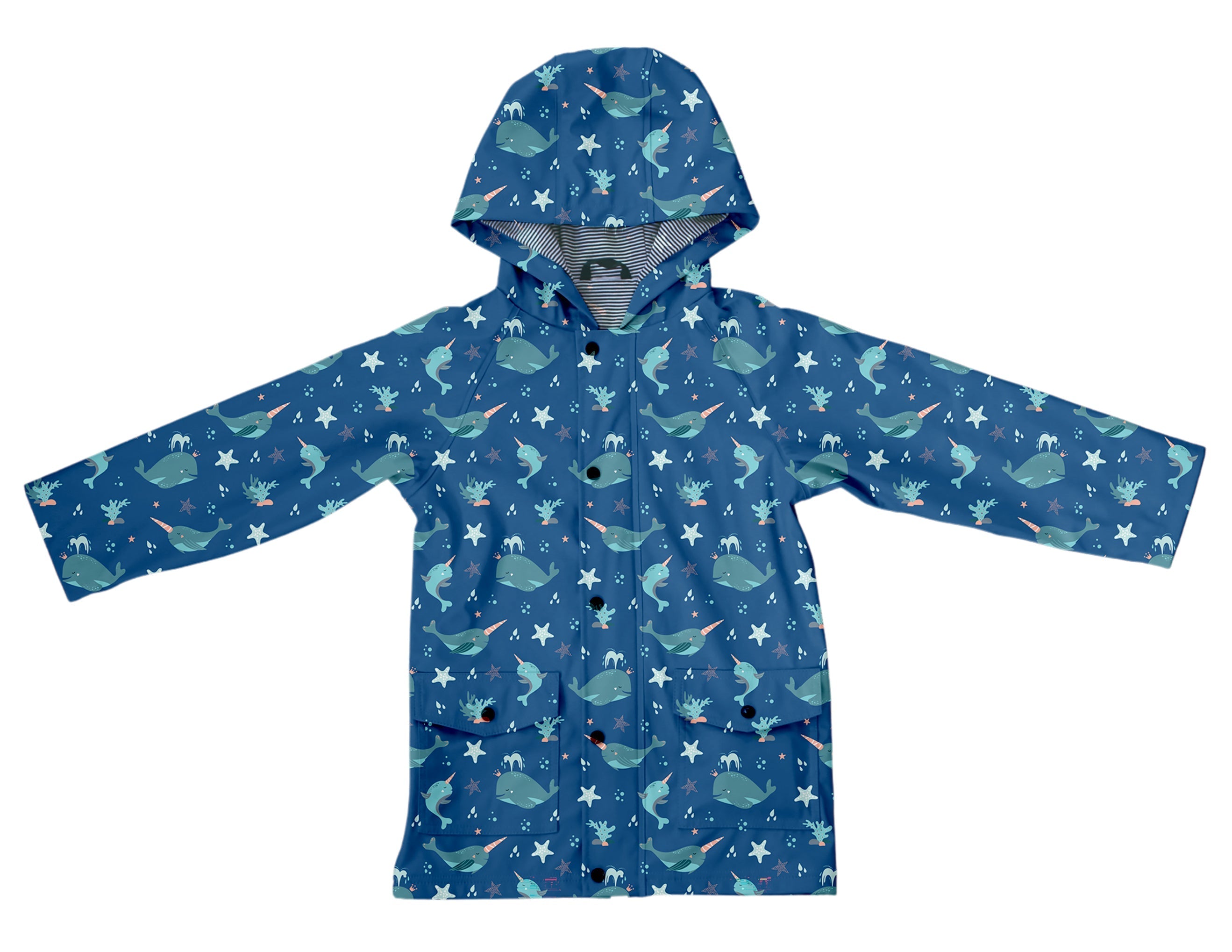 Narwhals Coolection Raincoat - Pre-Pack