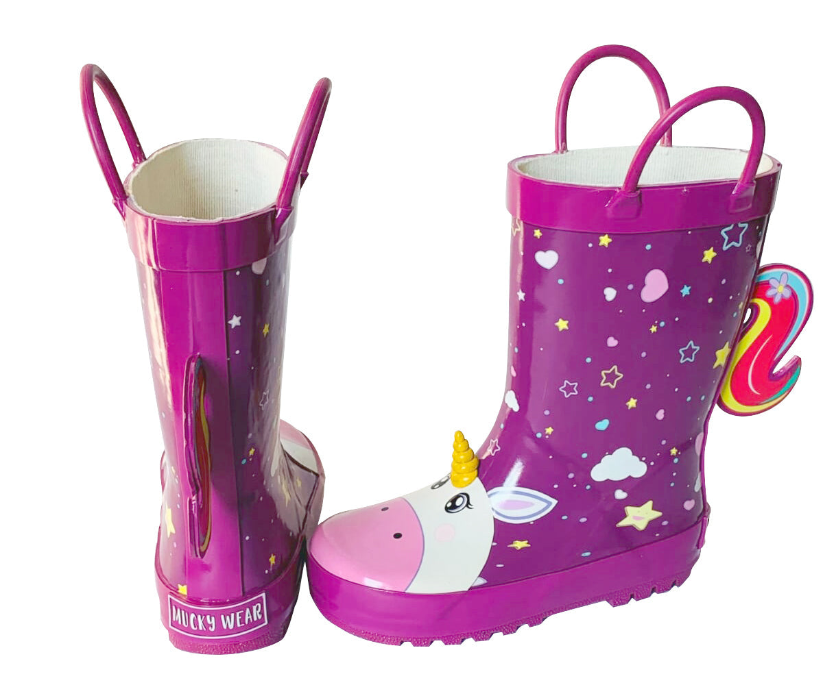 Unicorn Purple Collection 3D Loop BOOTS - Pre-Pack