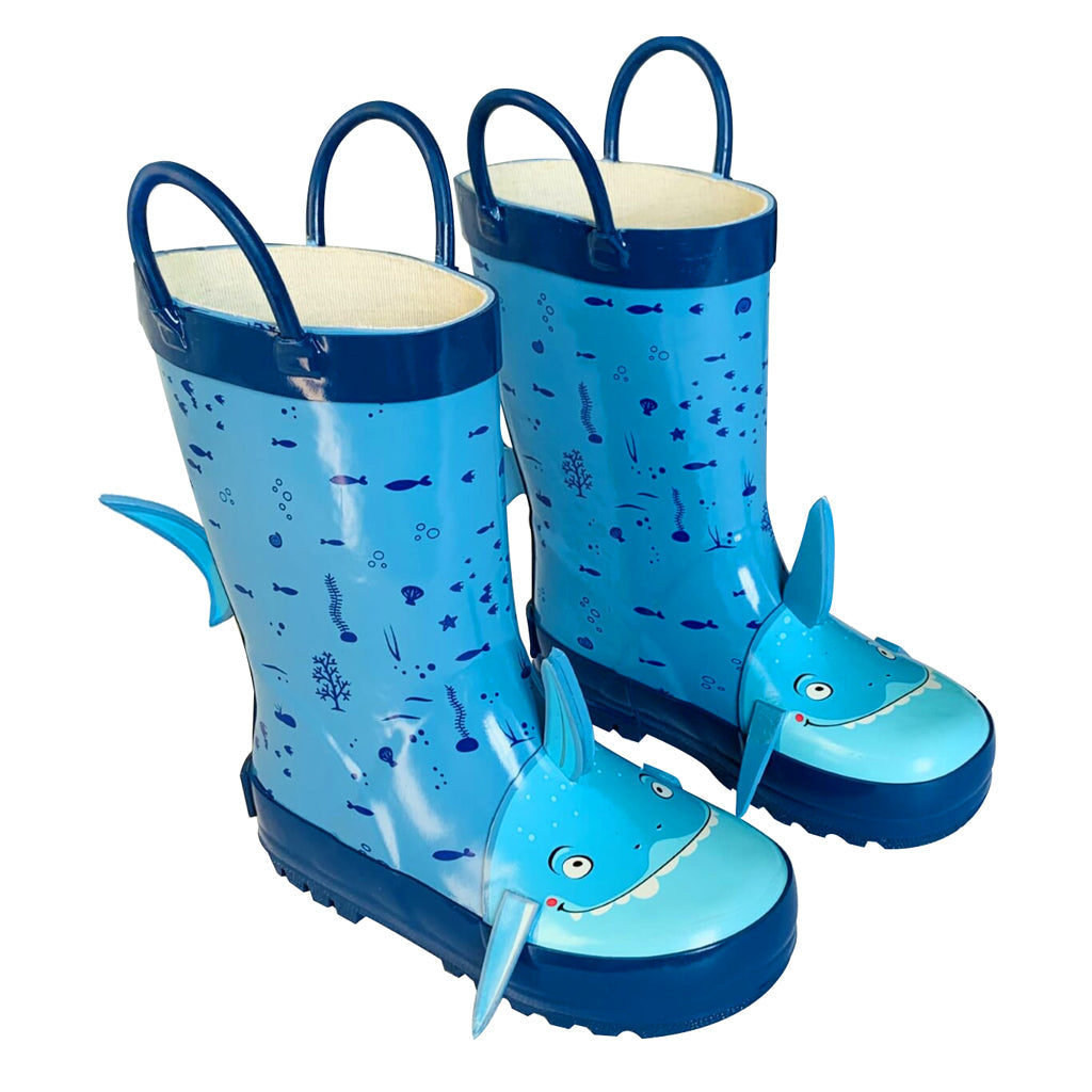 Shark Blue Collection 3D Loop Boots - Pre-Pack