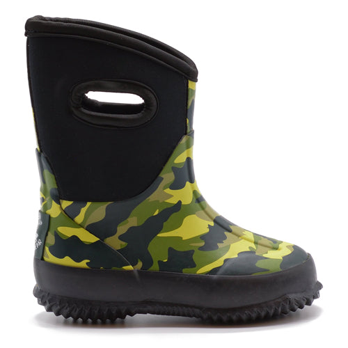 Army Camo Collection Neoprene BOOTS - Pre-Pack