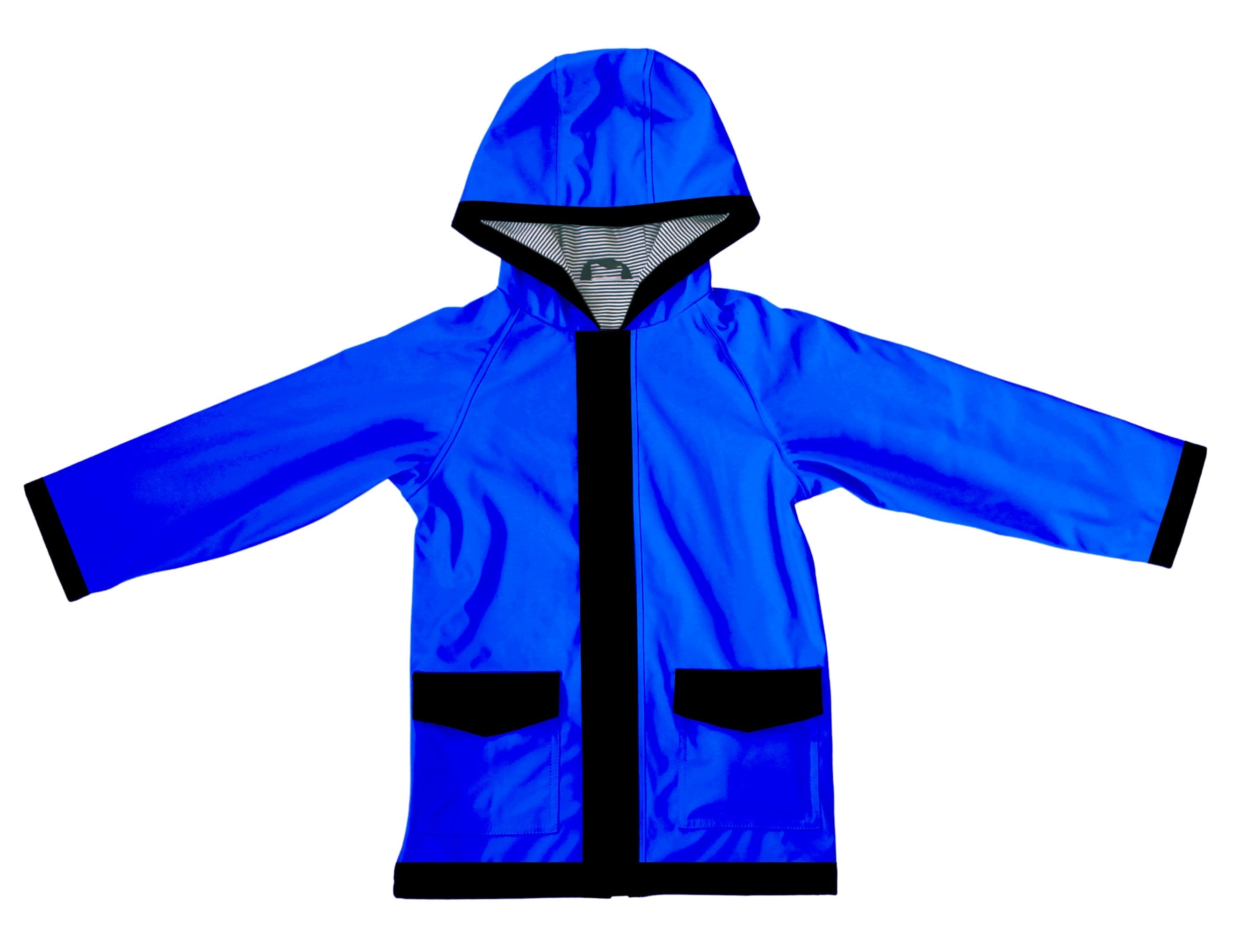 Deep Sea Blue Collection Raincoat - Pre-Pack