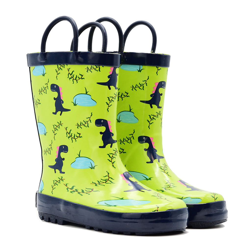 Blue Dinosaur Collection Loop Boot - Pre-Pack