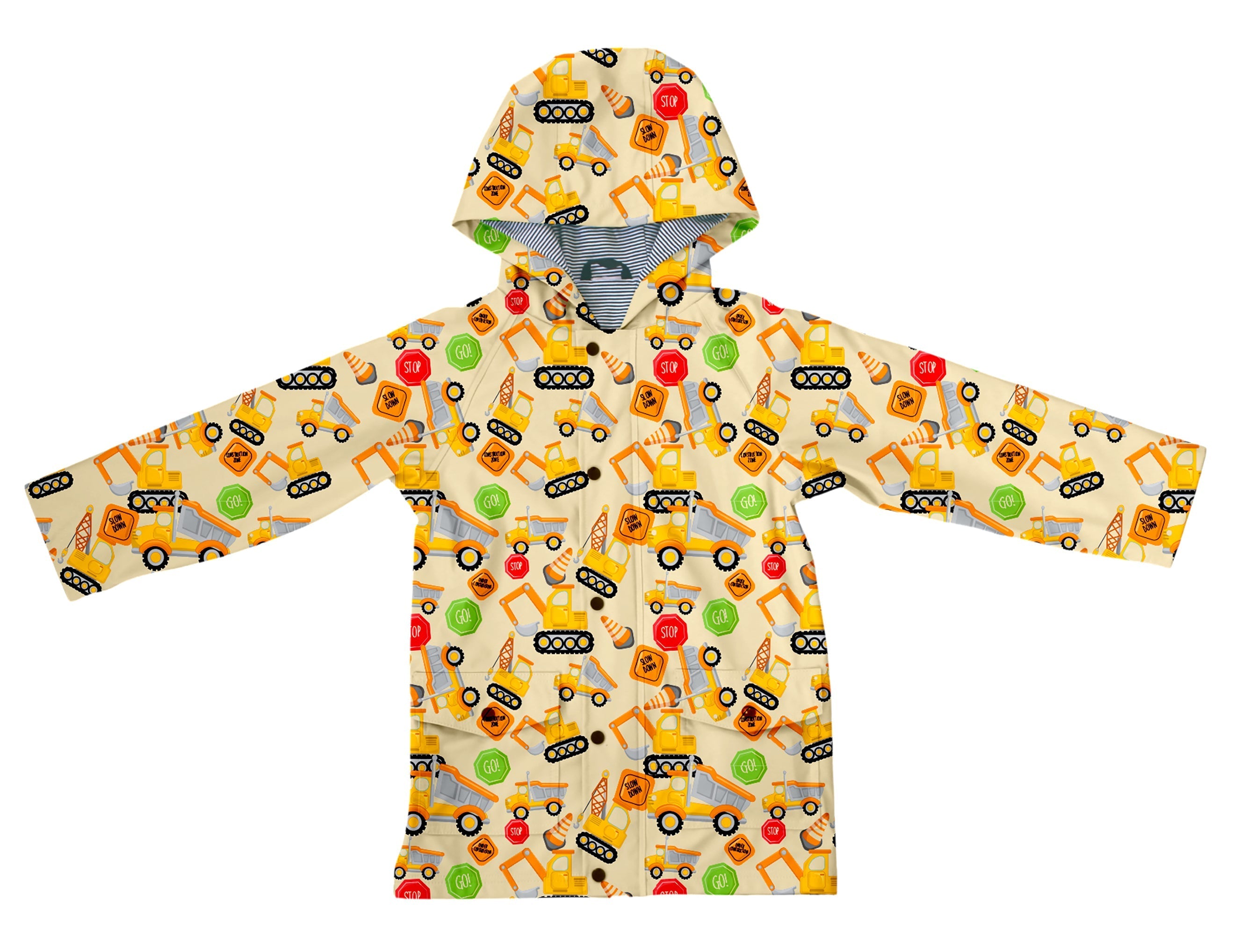 Construction Collection Raincoat - Pre-Pack