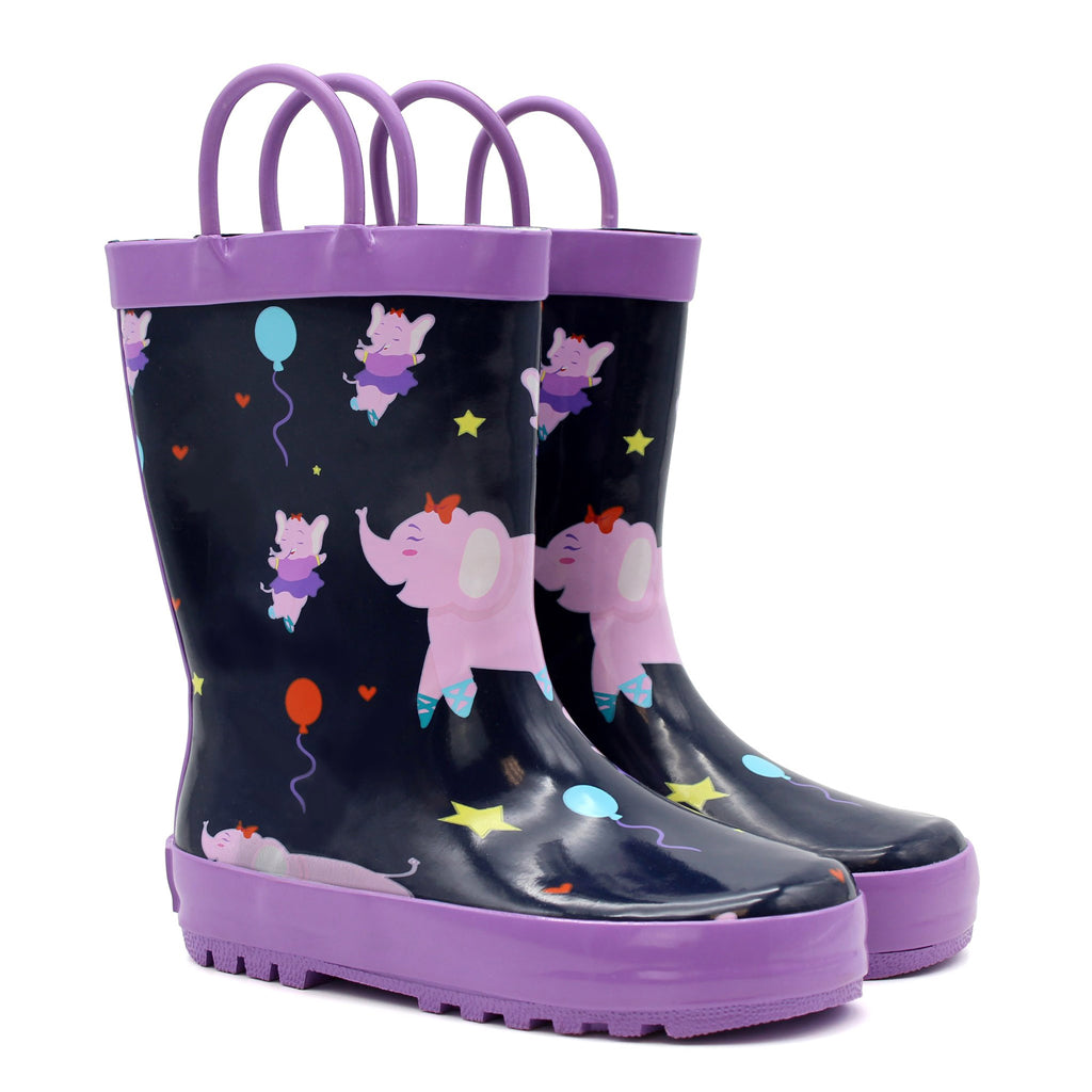 Dancing Elephant Collection Loop Boots - Pre-Pack