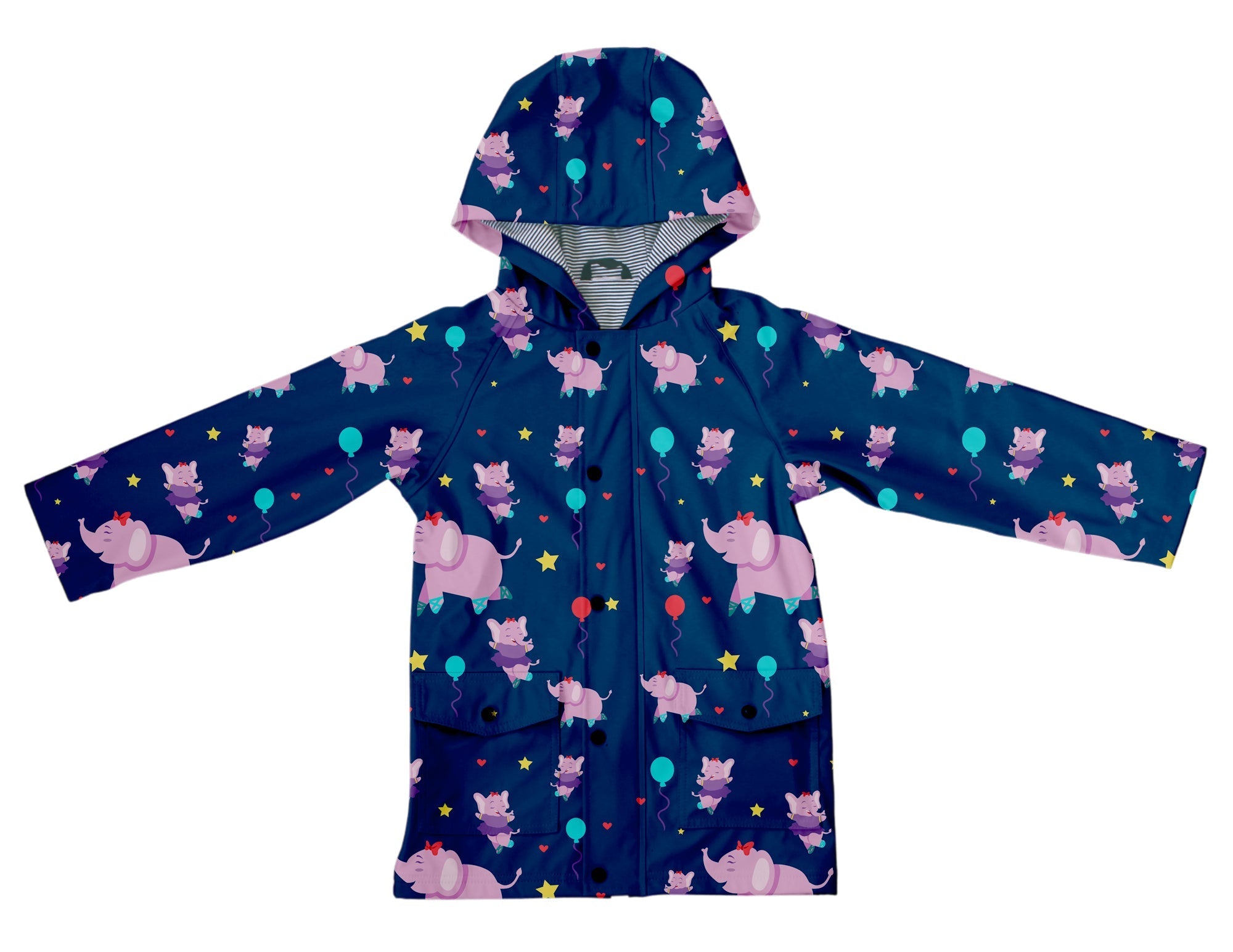 Dancing Elephants Collection Raincoat - Pre-Pack