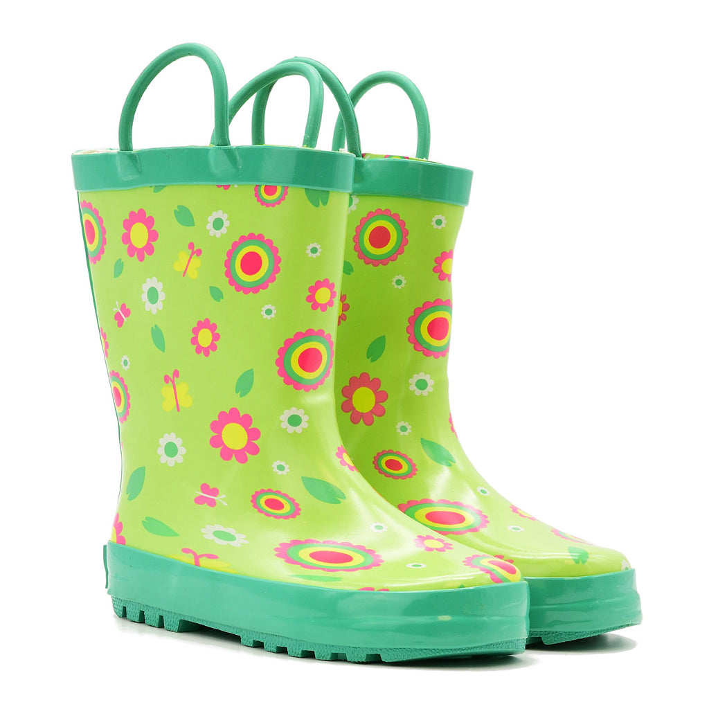 Floral Happiness Collection Loop Boots - Pre-Pack