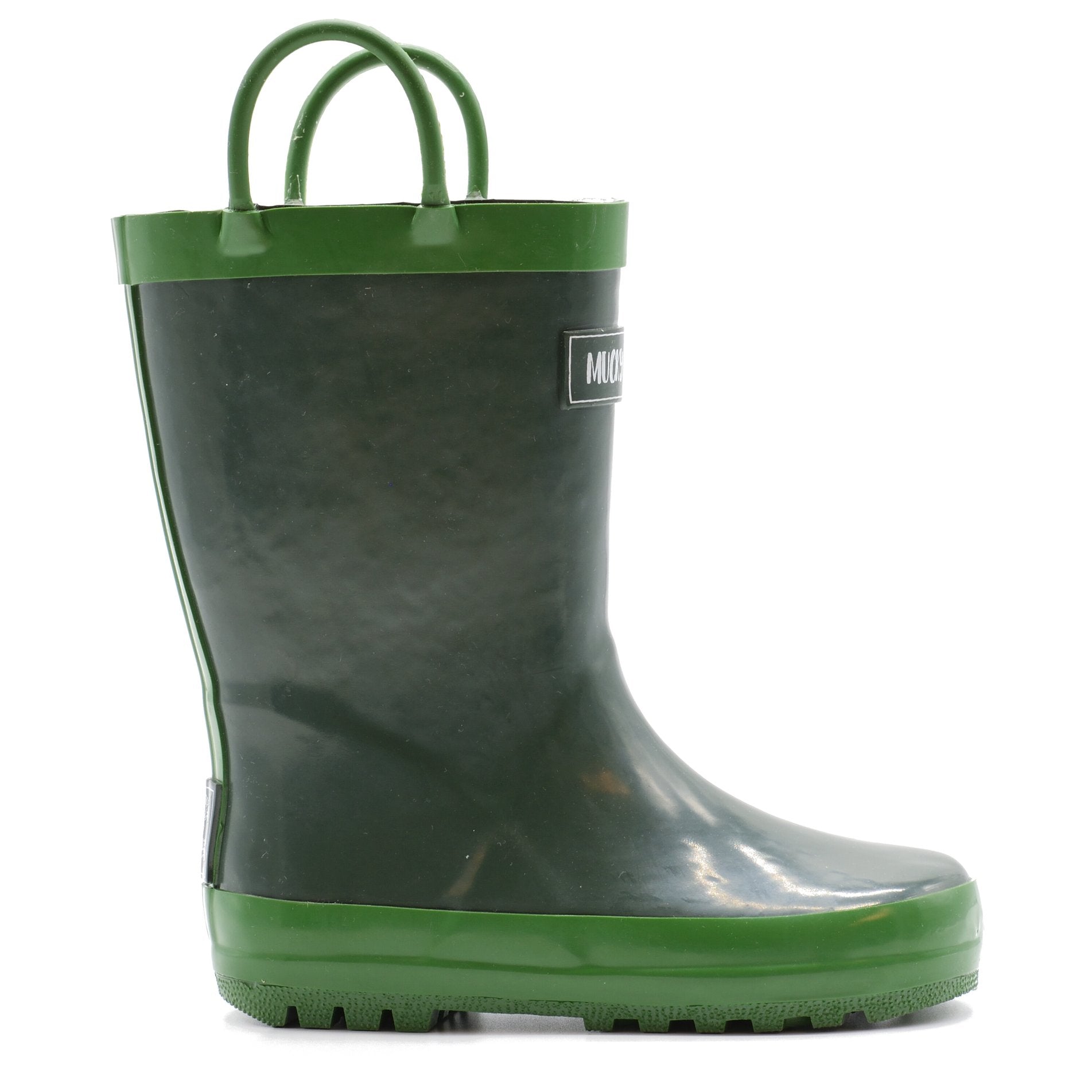 Hunter Green Loop BOOTS - Pre-Pack