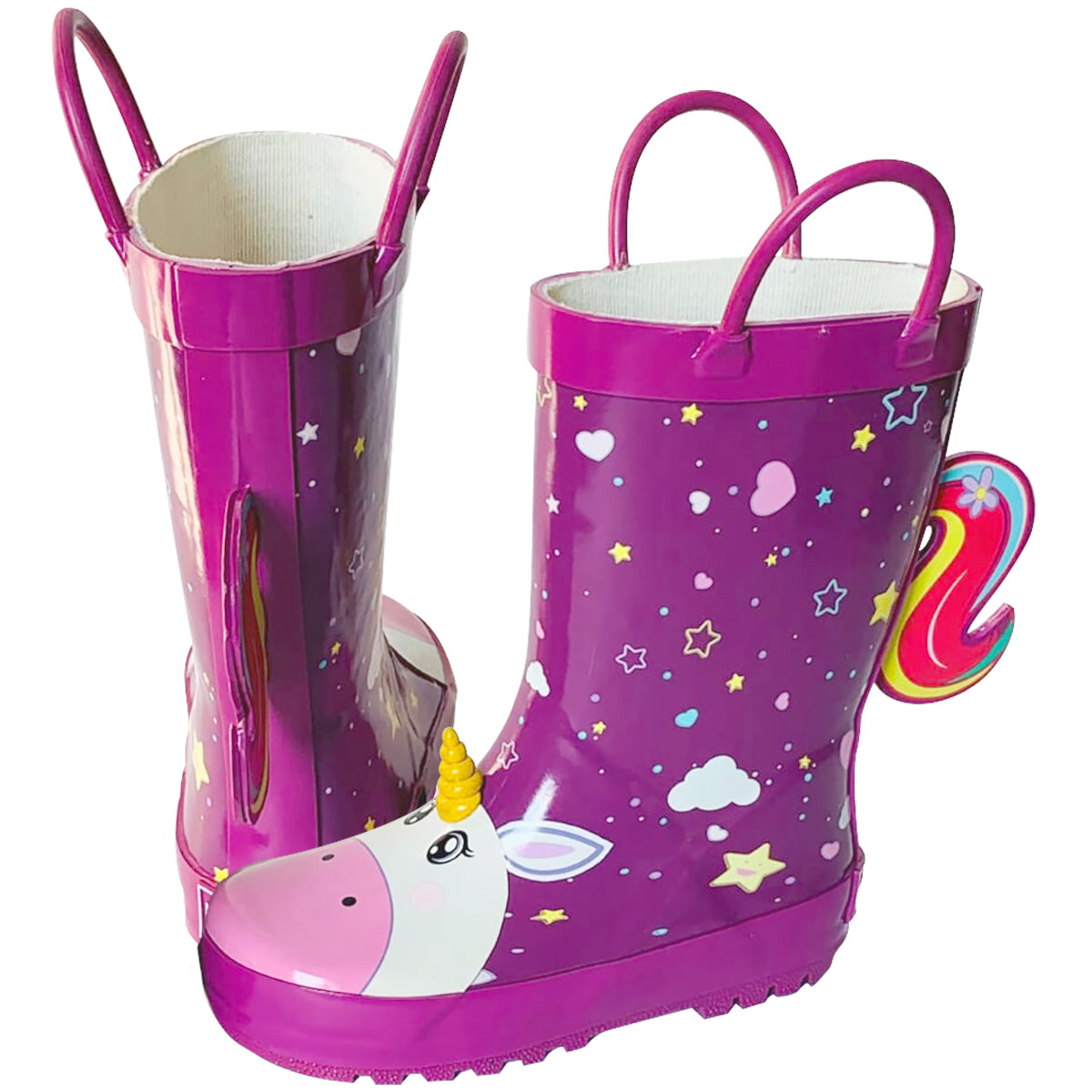 UNICORN Collection 3D Loop Boots