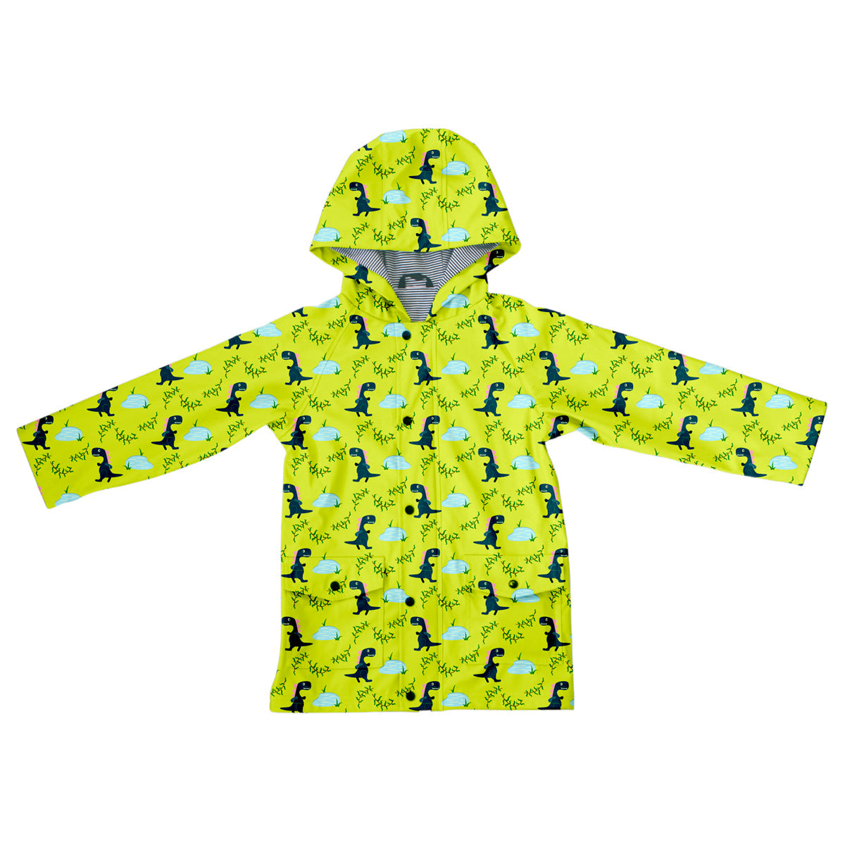 Blue Dinosaurs Collection Raincoat