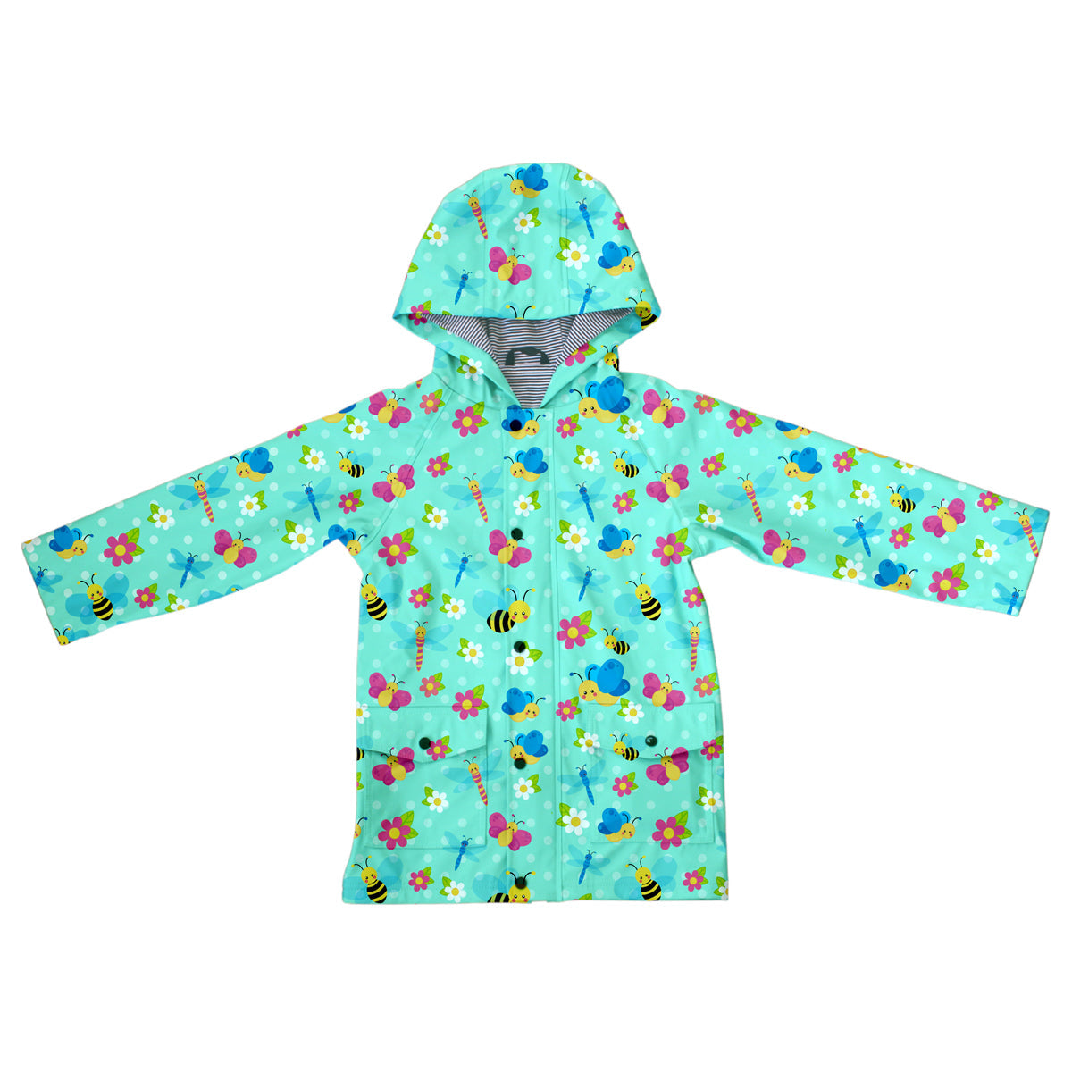 Garden of Wings Collection Raincoat