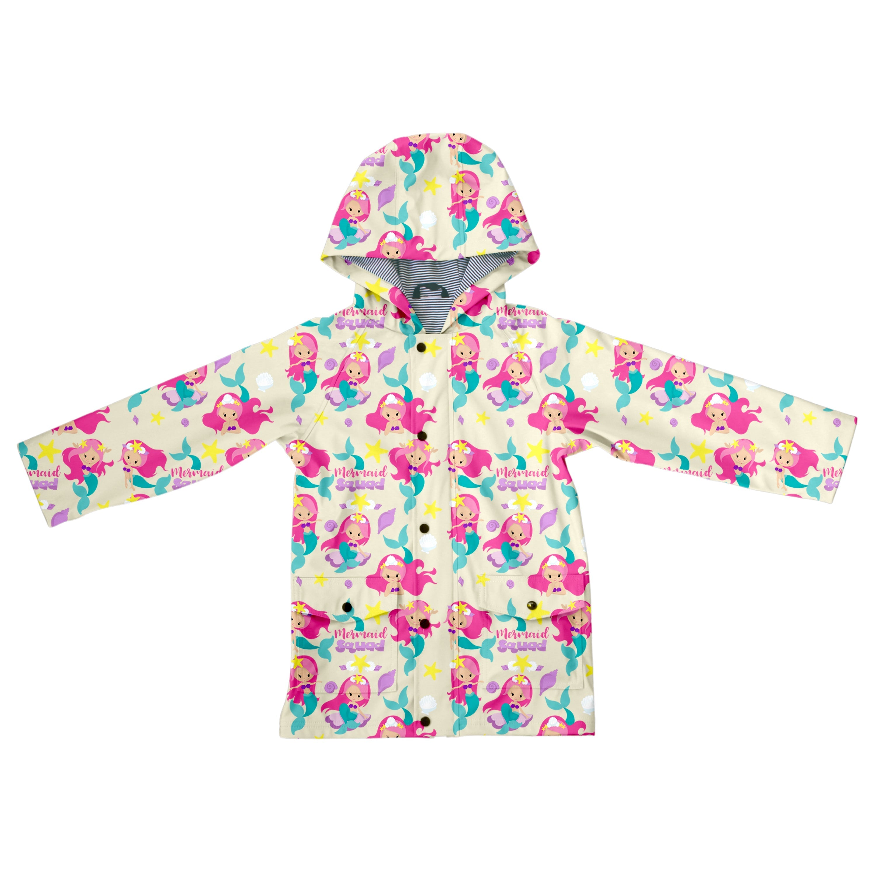 Mermaids Collection Raincoat