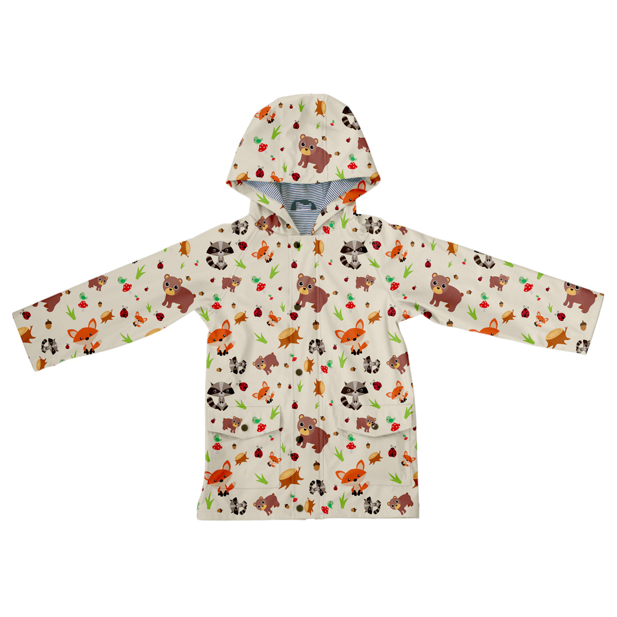 Woodland Critters Collection Raincoat