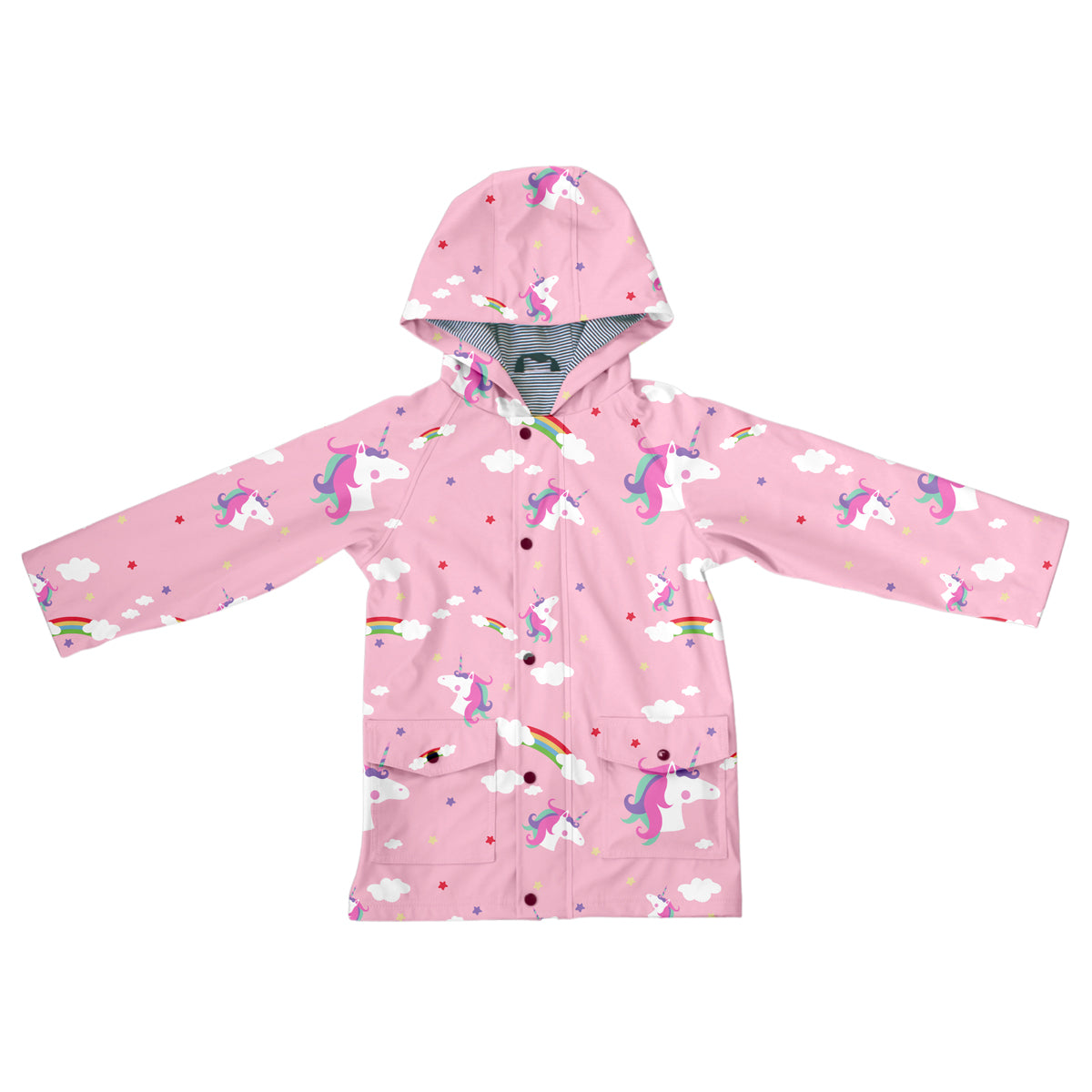 Unicorns Pink Collection Raincoat