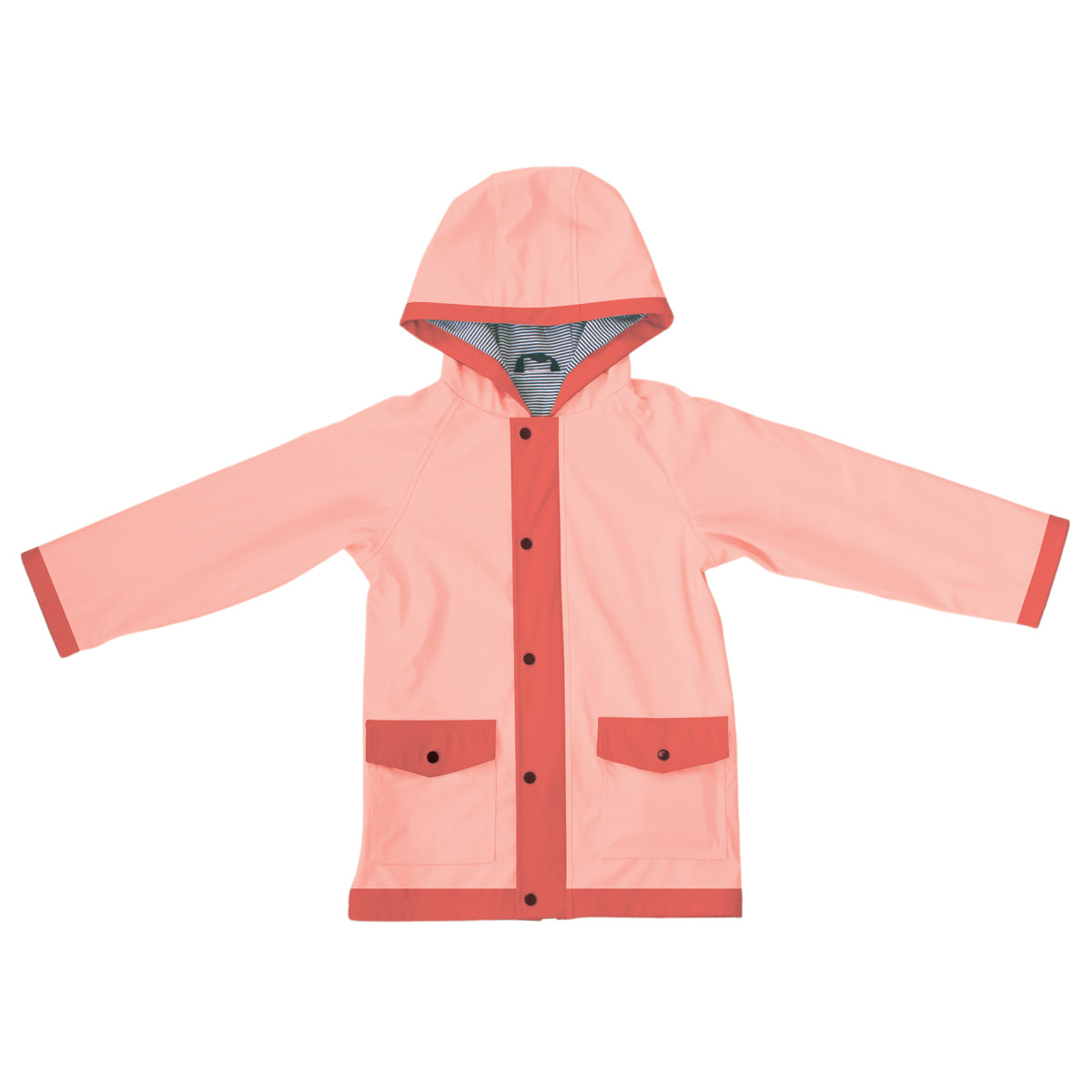 Unicorn All Pink (3D Drawstring Boot) Collection Raincoat